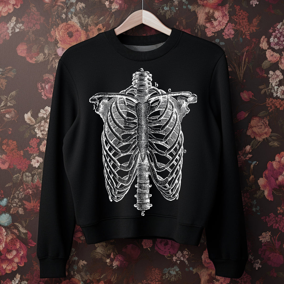 Skeleton Ribcage - Crewneck Sweatshirt