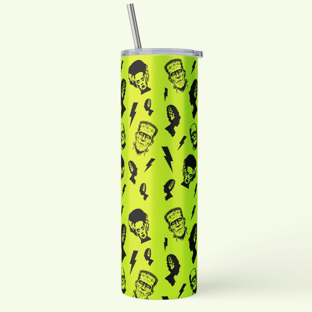 Green Frankenstein 20oz Tumbler