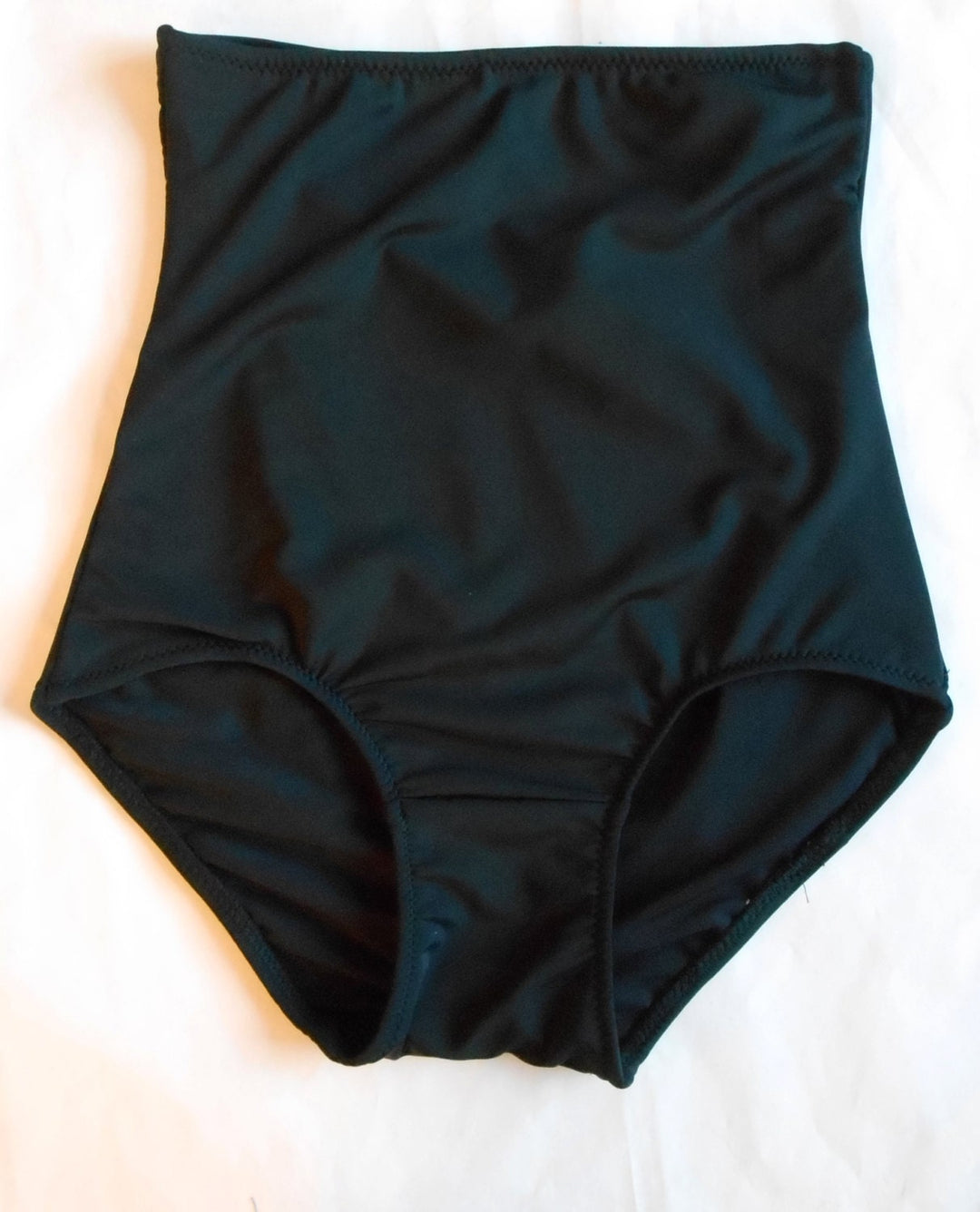Matte Black Extra High Waist Bikini Bottom | Multiple Prints | Made in USA | XS - 2XL